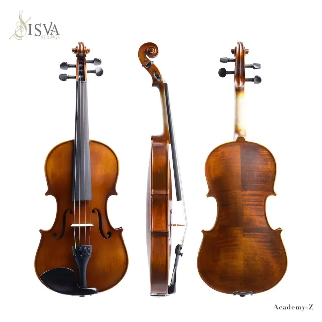 【ISVA Strings】Academy-Z 進階學院系列 手工小提琴|全實木結構 無甲醛安全 穩定易奏 入門首選
