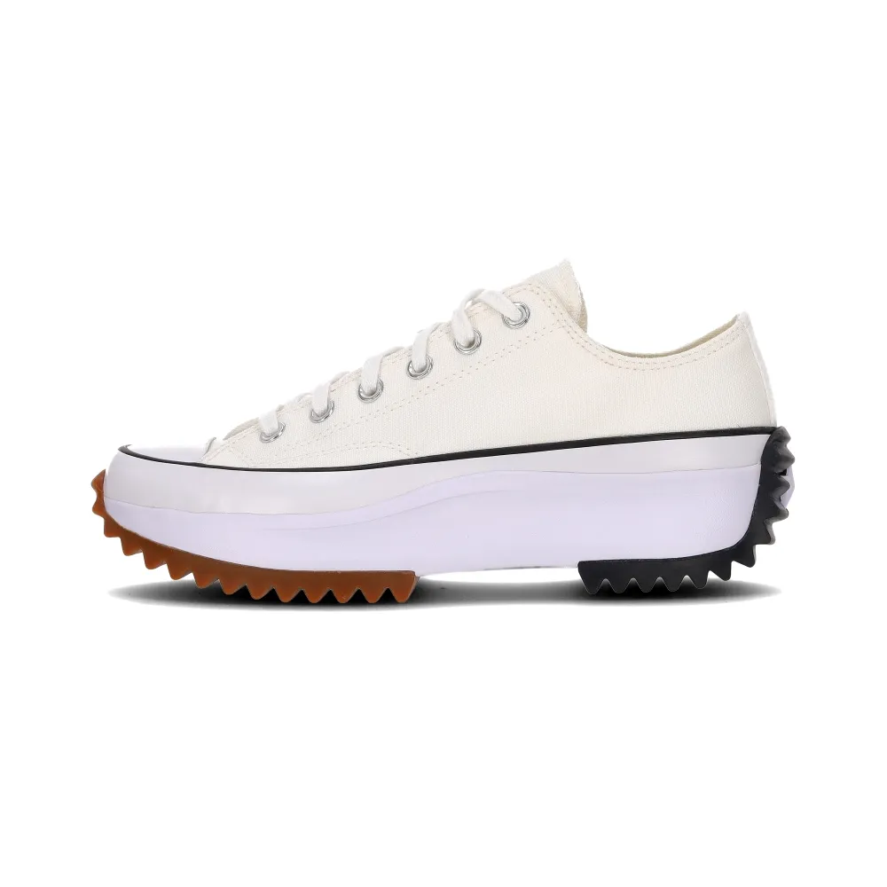 【CONVERSE】Run Star Hike Ox 休閒鞋 男鞋 女鞋 帆布鞋 白色 厚底 低筒 鋸齒鞋 168817C