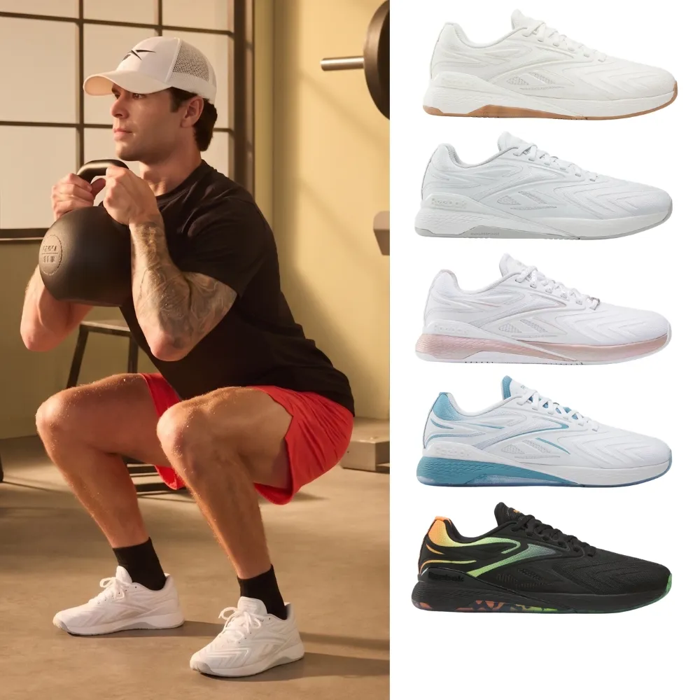 【REEBOK】NANO X5 EDGE 訓練鞋 重訓鞋 2026全面升級 訓練神鞋 健身(五款任選)_男/女_100252109/100249415