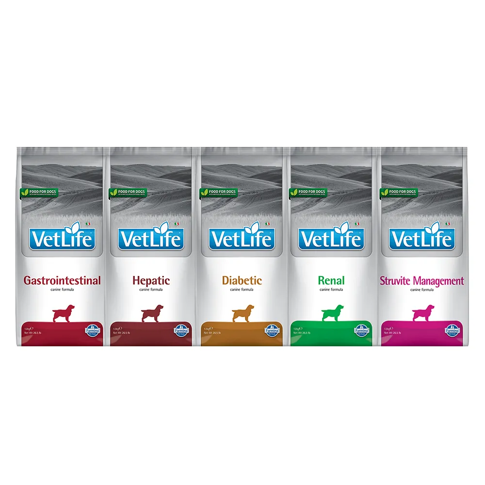 【Farmina 法米納】VetLife獸醫寵愛天然處方犬糧12公斤VD(處方狗飼料)