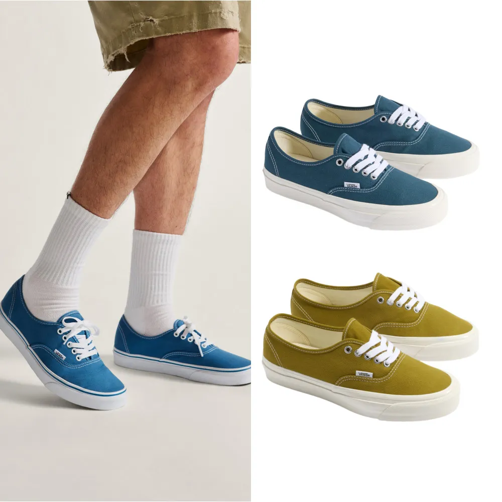 【VANS】官方旗艦 Premium LX Authentic 44 男女款 滑板鞋 休閒鞋(多款任選)
