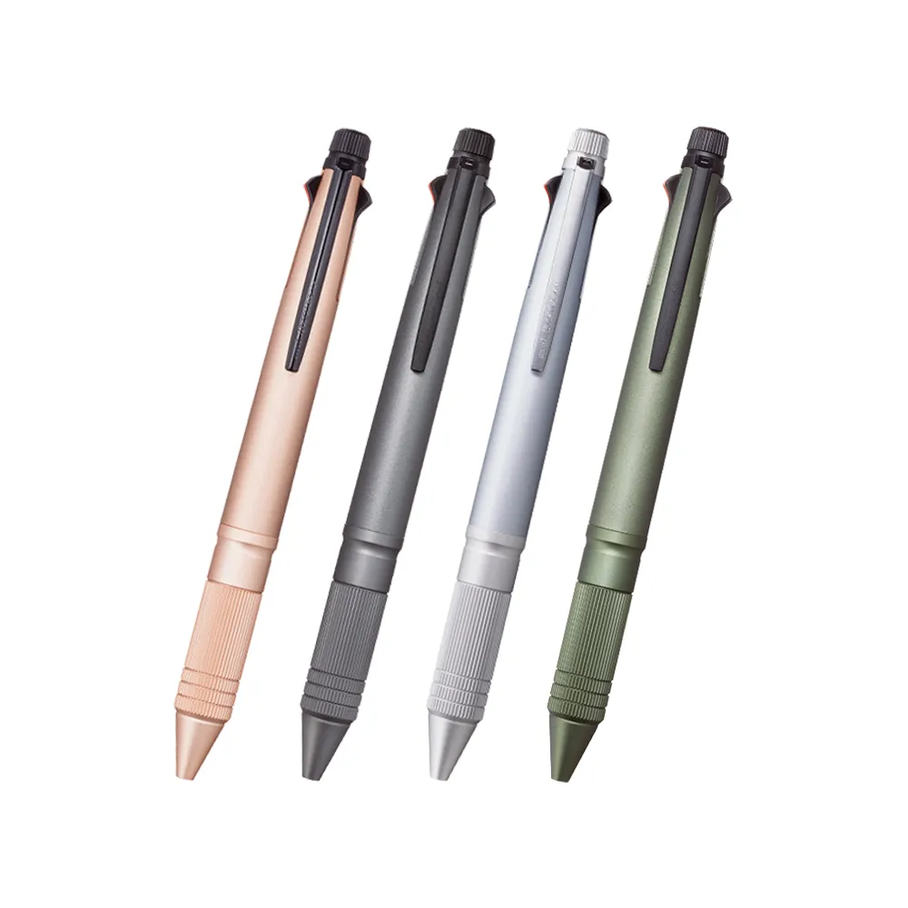 【uni】JETSTREAM 合金版 4+1多機能溜溜筆 MSXE5-2000A-05 (0.5mm)