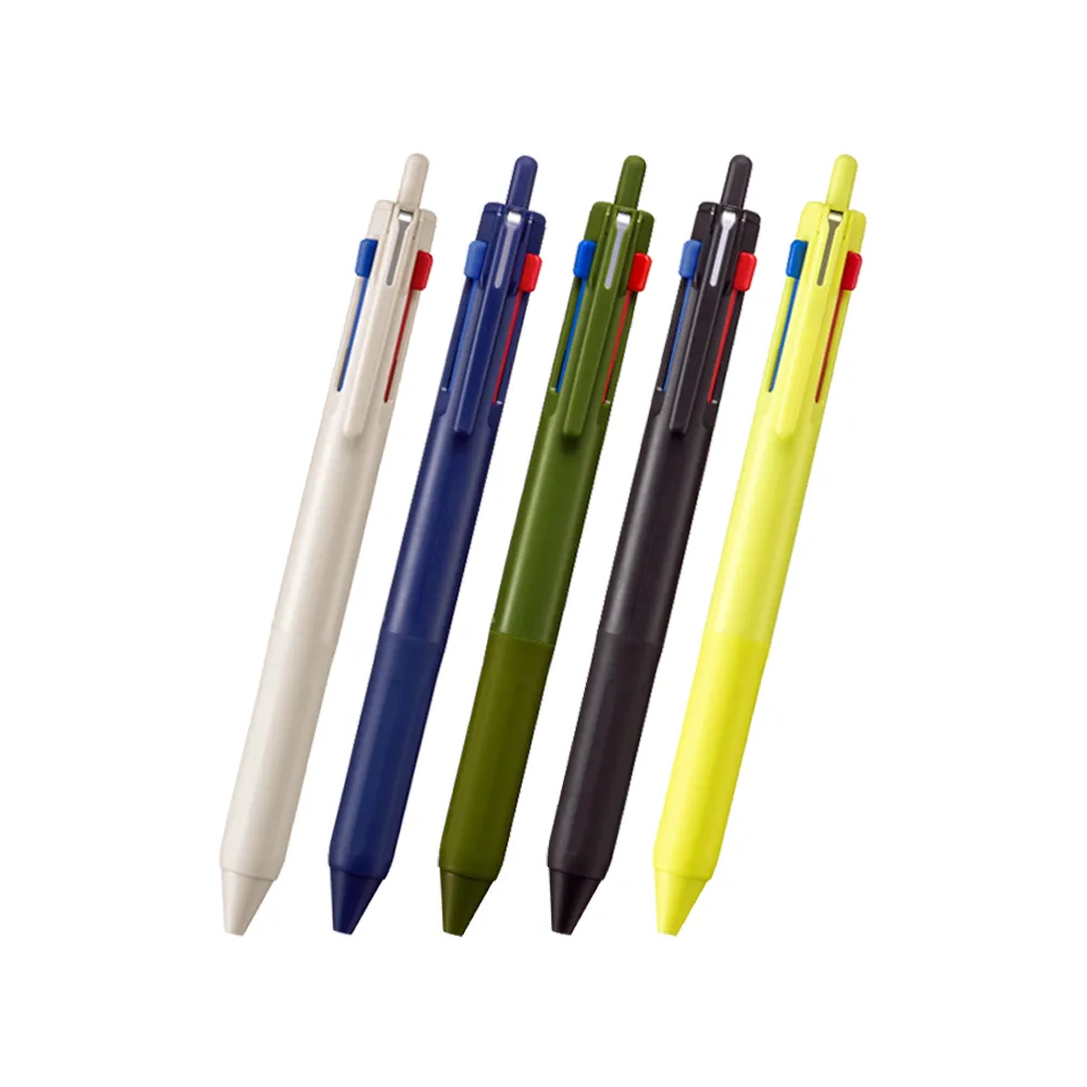 【uni】JETSTREAM 3色多機能溜溜筆 SXE3-507 (0.5/0.7mm)