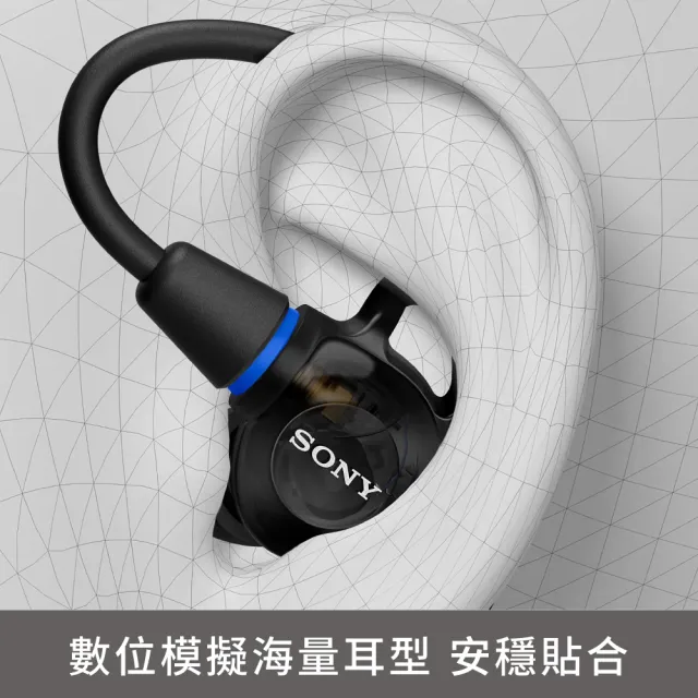 【SONY 索尼】IER-M500 專業有線入耳式監聽耳機(公司貨 保固12個月)