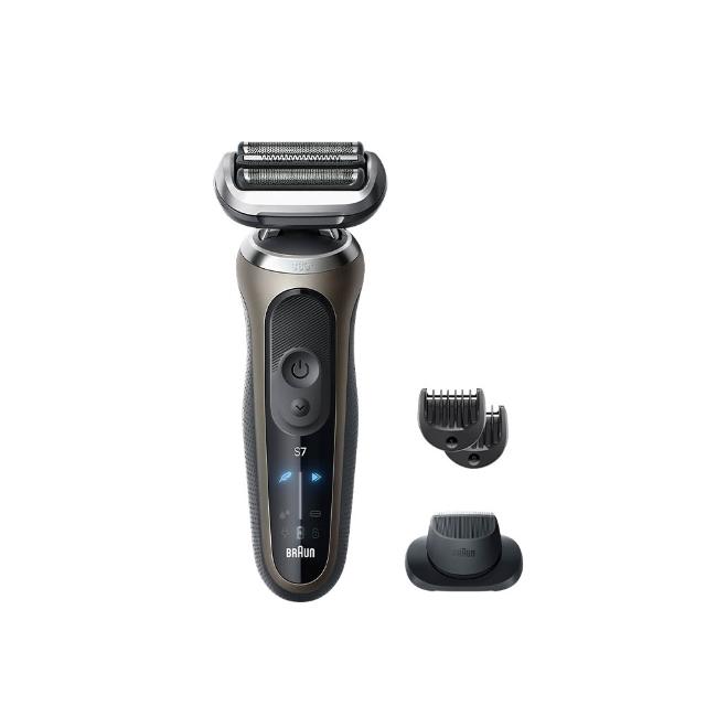 【BRAUN 百靈】7系列PRO 智能靈動電動刮鬍刀/電鬍刀-附鬢角刀 德國製造(72-C1500s)