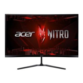 【Acer 宏碁】ED270 S0 27型 VA FHD 16:9 180Hz曲面電競螢幕(1500R/可傾斜/FreeSync/1ms)