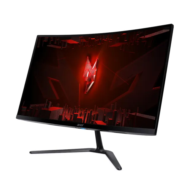 【Acer 宏碁】ED270 S0 27型 VA FHD 16:9 180Hz曲面電競螢幕(1500R/可傾斜/FreeSync/1ms)