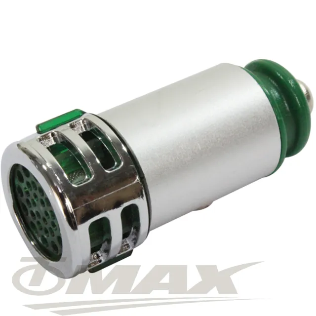 【OMAX】臭氧負離子2合1車用空氣清淨器-1入-綠色