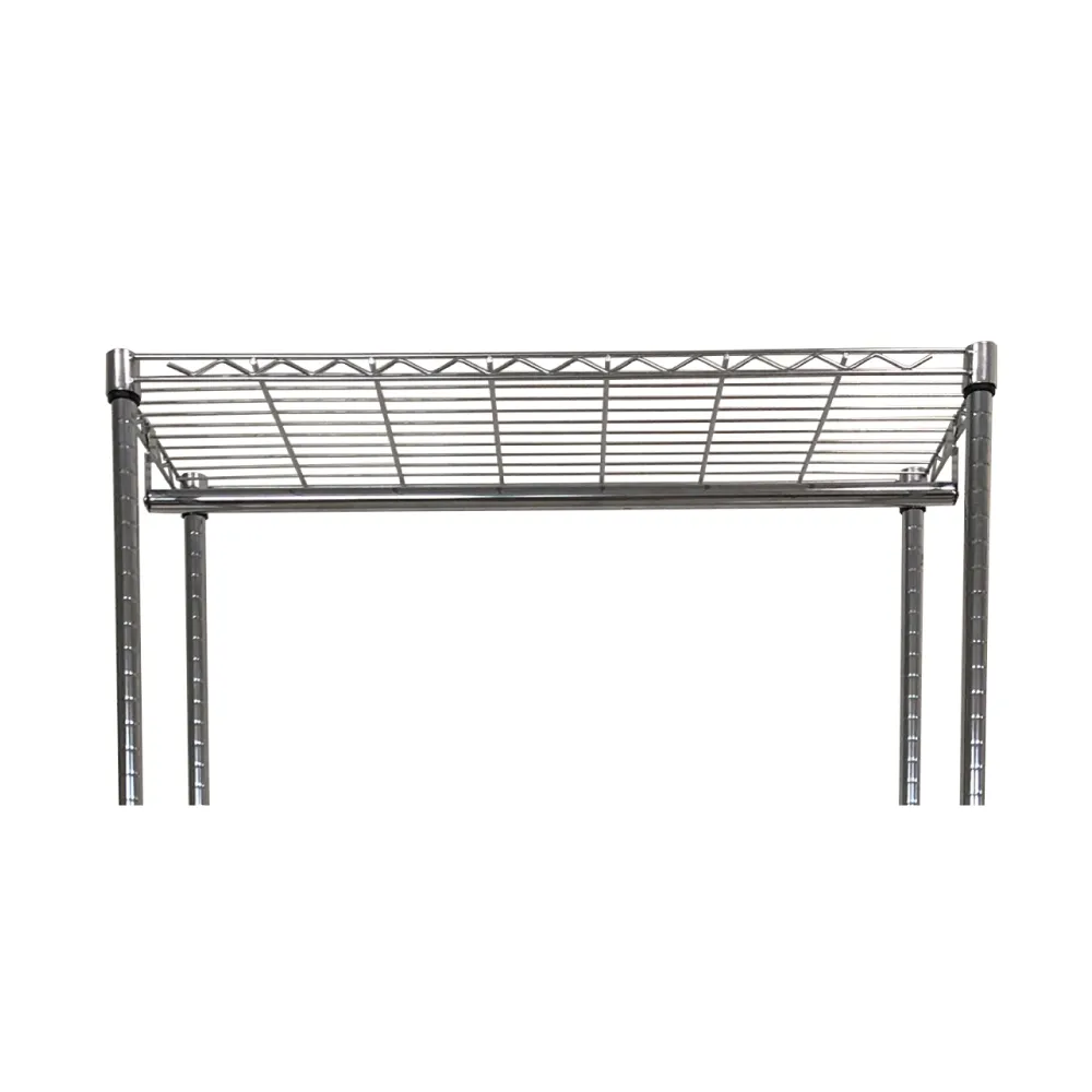 【A+Courbe】4尺吊衣桿-1入(120cm層片專用)-MIT鐵力士架專用配件