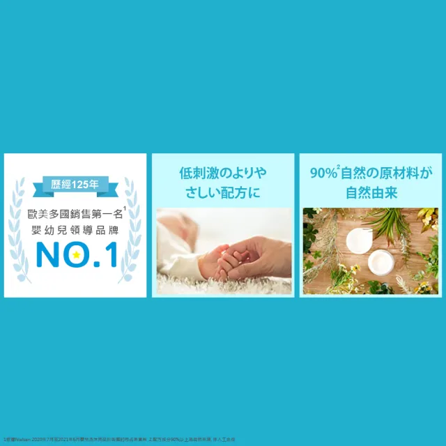 【Johnsons 嬌生】嬰兒潤膚乳500mlx3(牛奶/低敏滋養/甜夢/溫和/棉柔任選_嬰兒乳液)