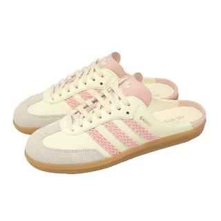 【adidas 愛迪達】懶人鞋 Samba OG Mule W 女鞋 穆勒鞋 米 德訓鞋 膠底 休閒鞋 HP5052