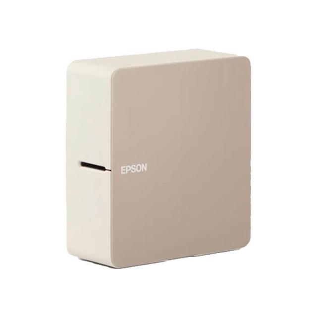 【EPSON】官方直營 LW-C610 智慧藍牙奶茶色標籤機