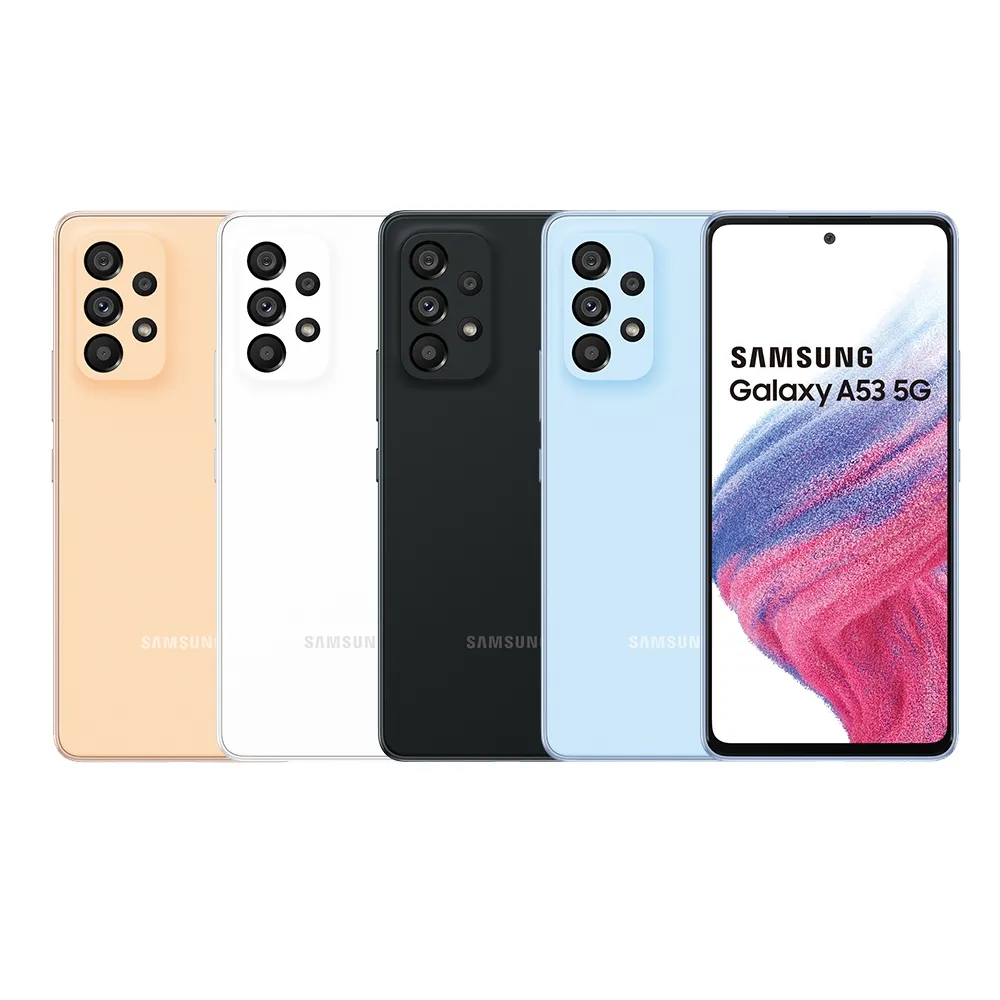 【Samsung 三星】A級福利品 Galaxy A53 5G版 6.5吋(8G/128G)