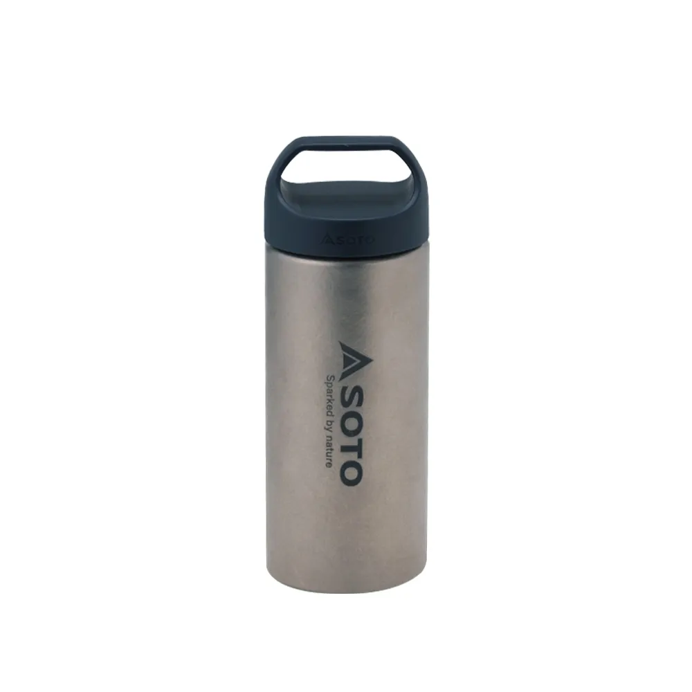 【SOTO】日本SOTO 超輕量鈦製真空保溫杯200ml ST-TN20(運動登山保溫瓶 雙層鈦水壺 露營杯具)