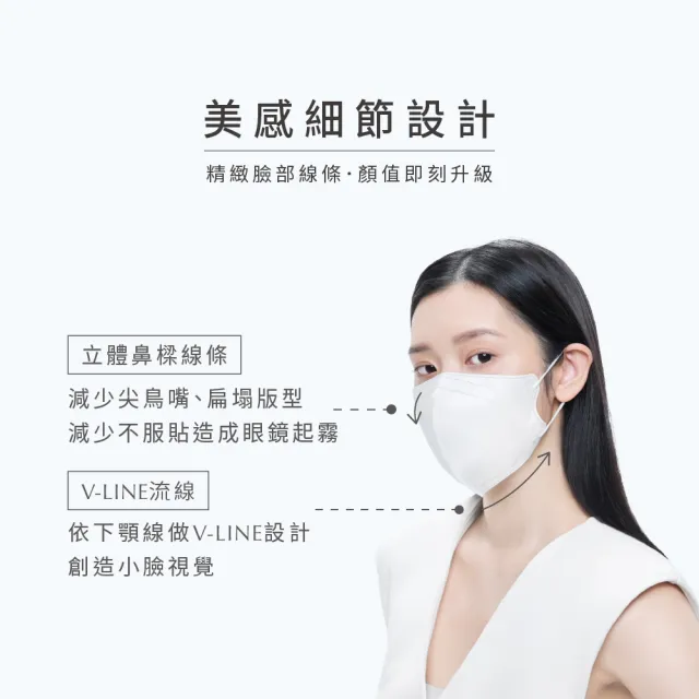 【辰昱】辰昱3D涼感醫療口罩_20入單片裝/盒(新色上市/L有鼻樑壓條/沁透涼爽/滑順親膚/加大版型)