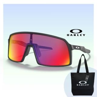 【Oakley】Sutro 亞洲版 公路運動抗UV太陽眼鏡(OO9406A-06 Prizm road 鏡片)