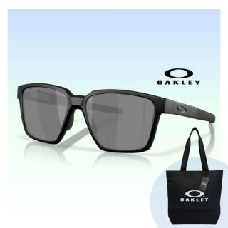 【Oakley】Actuator SQ 運動抗UV太陽眼鏡(OO9430-01 Prizm Black 鏡片)