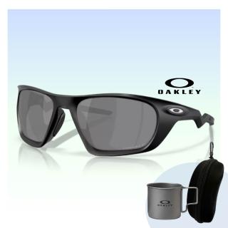 【Oakley】Lateralis 偏光運動抗UV太陽眼鏡(OO9431-01 Prizm Black Polarized 鏡片)