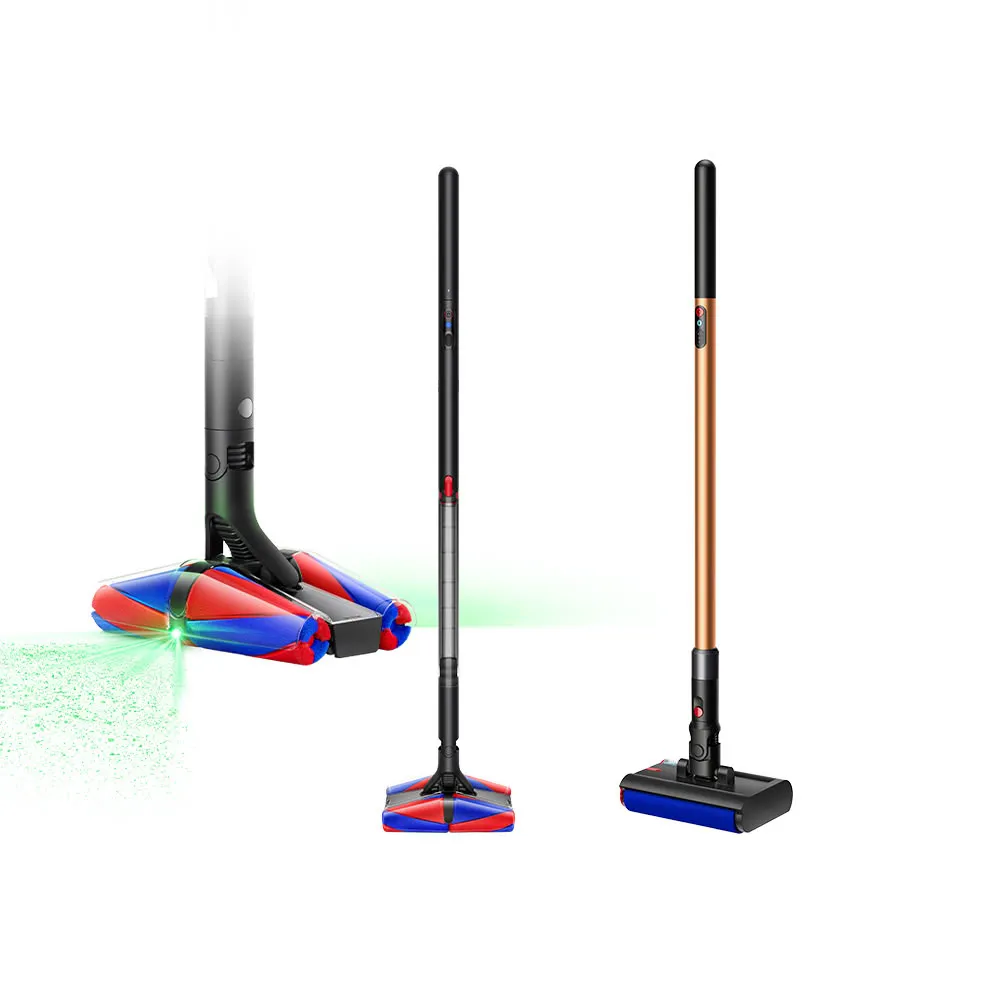 【dyson 戴森】PencilWash 鉛筆/筆型洗地機 + SV50 鉛筆/筆型吸塵器 (超值組)