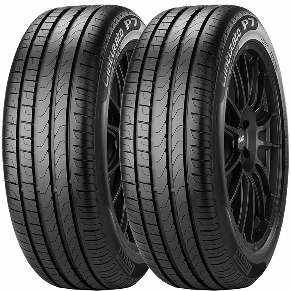 【PIRELLI 倍耐力】Cinturato P7 RF MOE賓士/BMW雙認證失壓續跑胎/輪胎 -二入組275/40/18(安托華)