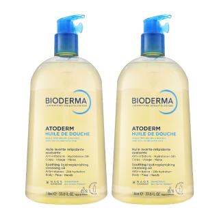 【BIODERMA】舒益輕沐浴油 1000ml*兩入組