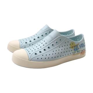 【Native Shoes】native JEFFERSON WANDERFOAM BLOCK 洞洞鞋 淺藍/海灘 男女款 F0000232-4275 no534
