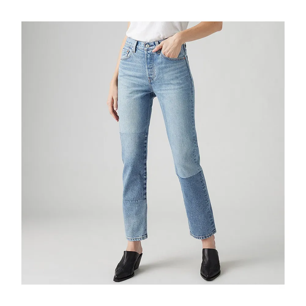 【LEVIS】501女款高腰直筒丹寧牛仔褲 熱賣單品 A9426-0000