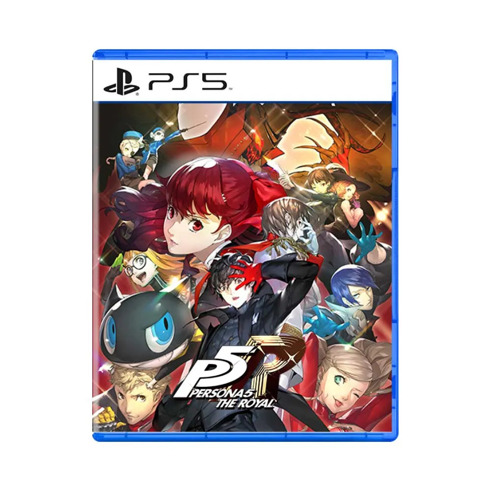 【SONY 索尼】PS5 女神異聞錄 5 皇家版 P5R(台灣公司貨-中文版)