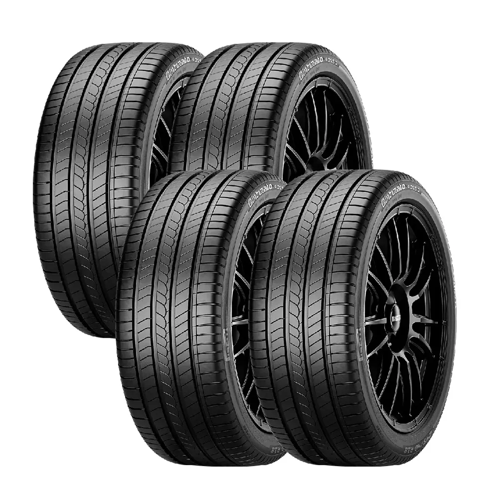 【PIRELLI 倍耐力】ROSSO 里程/效率 汽車輪胎 四入225/50/17 適用車款Golf (安托華)