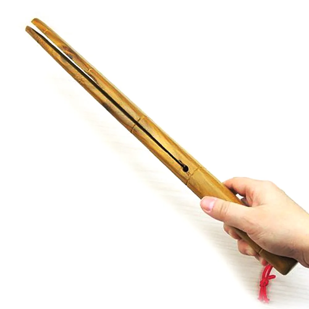 【晨豐商行】梢楠木 長條造型 拍打棒 捶打棒 狗骨頭造型 指壓 按摩(狗拍拍棒)