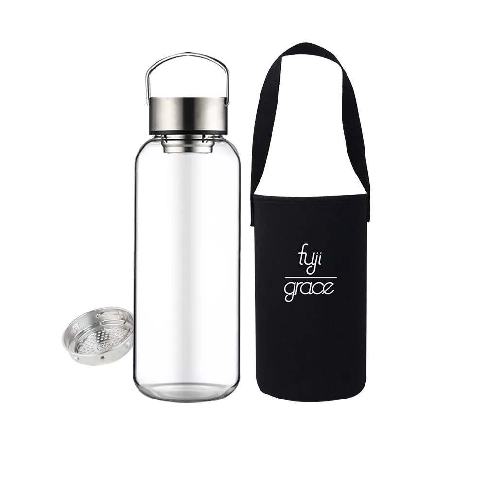 【FUJI-GRACE 日本富士雅麗】大容量耐熱手提玻璃瓶1500mL(FJ-903)