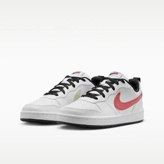 【NIKE 耐吉】休閒鞋 女鞋 大童 運動鞋 COURT BOROUGH LOW WIN GS 白 IR1530-100