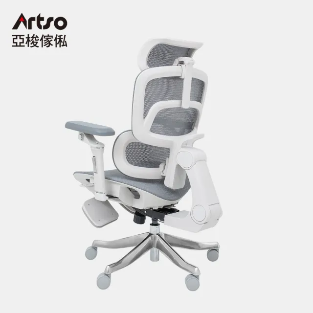【Artso 亞梭】Switch AIR II動態撐腰追背椅(電腦椅/人體工學椅/辦公椅/椅子/全網椅)