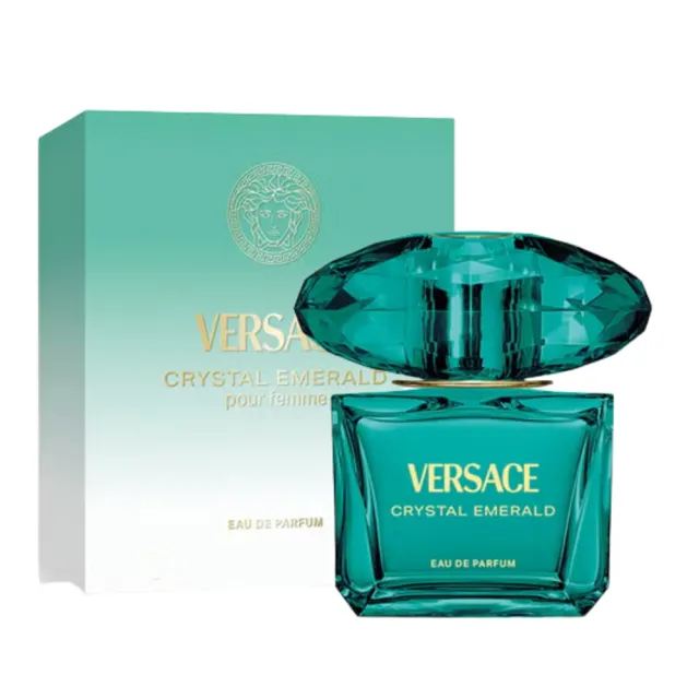【VERSACE 凡賽斯】翠戀仙蹤女性淡香精 50ml (專櫃公司貨)