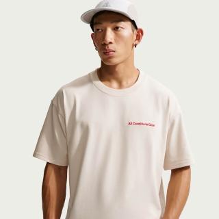 【NIKE 耐吉】短袖上衣 男 AS M ACG DF TEE LSE MBR LT 運動 休閒 Dri-FIT 米 (IR6986104)