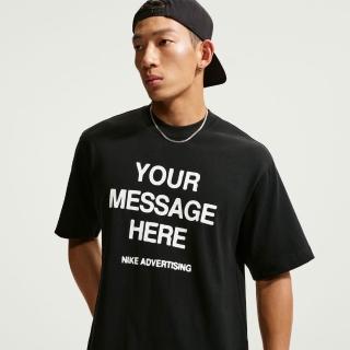 【NIKE 耐吉】短袖上衣 男 AS U NSW TEE LSE YMH 1 運動 休閒 復古 黑 (IQ5861010)