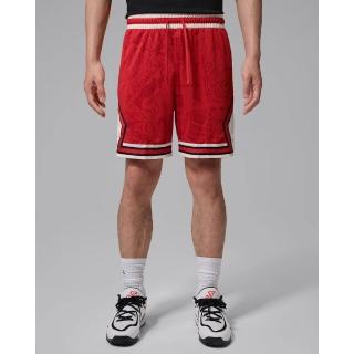 【NIKE 耐吉】短褲 男 AS M J DF SPRT AOP DMND SHORT 喬丹 運動 休閒 Dri-FIT 紅 (IM7769657)