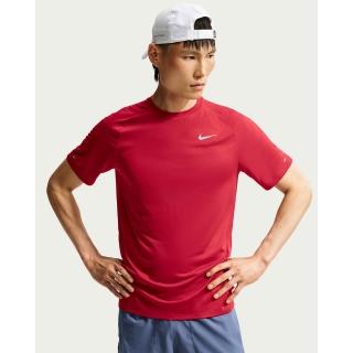 【NIKE 耐吉】短袖上衣 男 AS M NK DFADV STRIDE SS TOP 運動 休閒 Dri-FIT 透氣 紅 (HV5204608)