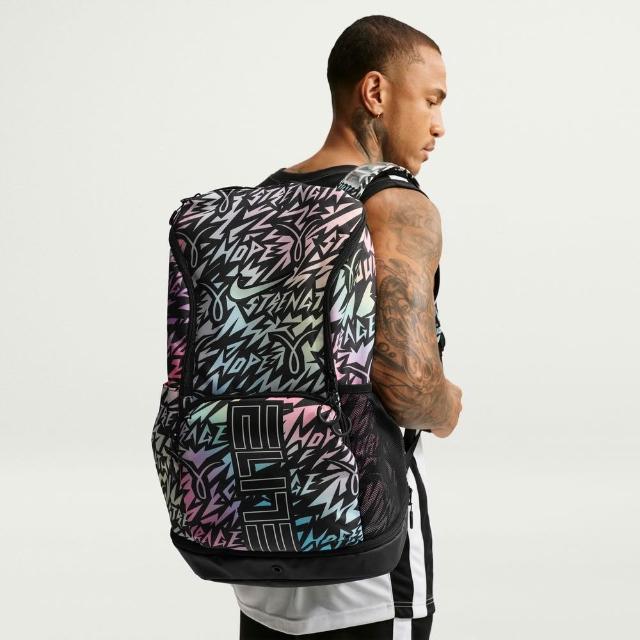 【NIKE 耐吉】後背包 男 女 NK VARSITY ELITE BKPK- KY FA26 運動包 電腦包 大容量 黑 (IR3713010)