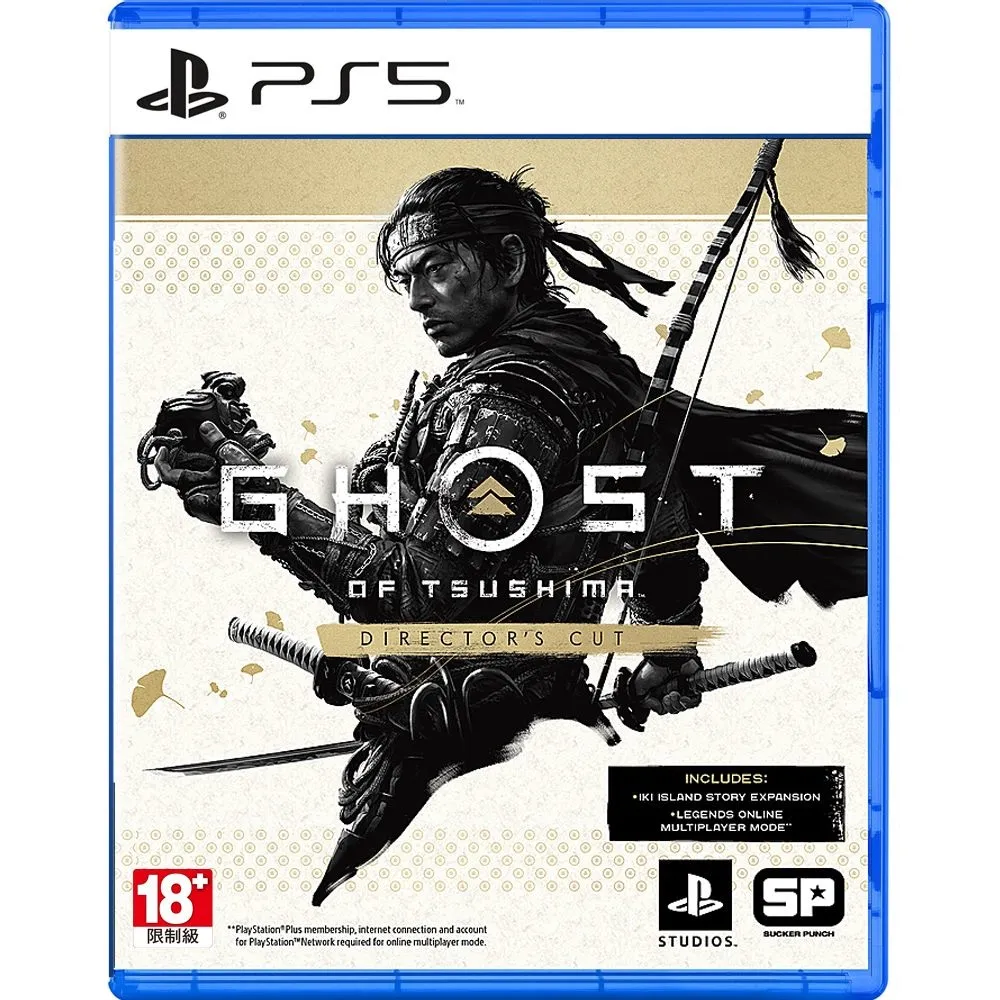 【SONY 索尼】PS5 對馬戰鬼 導演版 中文版