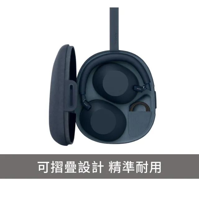 【SONY 索尼】WH-1000XM6 旗艦無線降噪耳機(台灣公司貨保固12+6)