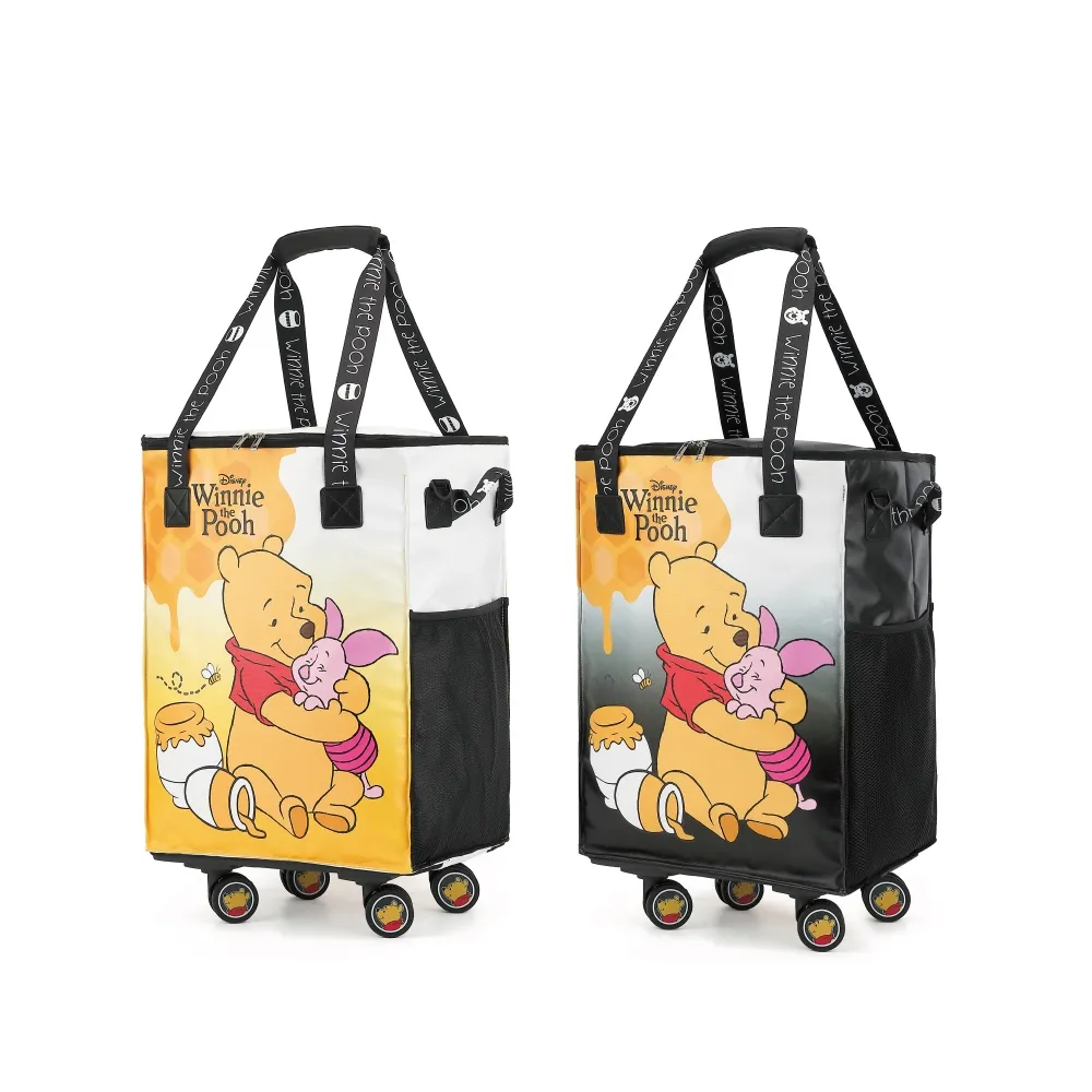 【Disney 迪士尼】Disney 小熊維尼好朋友 擁抱款系列 倉酷包2代-小款(可登機 防潑水