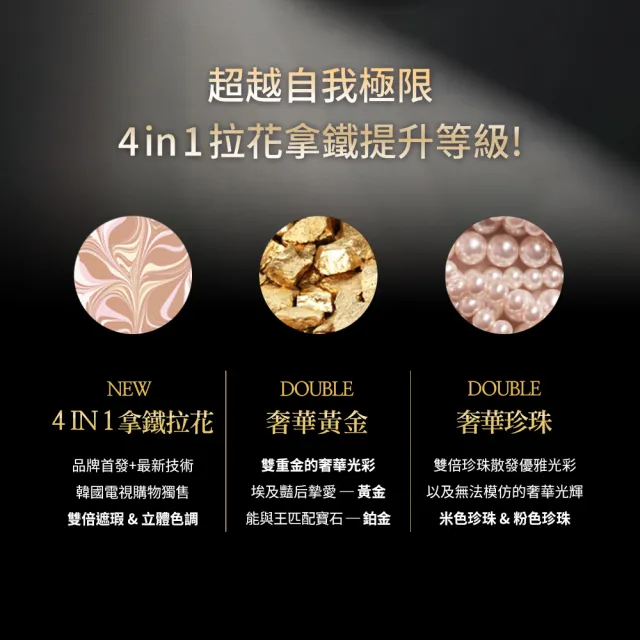 【AGE20】真鉑真金雙爆水粉餅奢華組(鉑金+皇家)2殼+4蕊SPF50+/PA++++台灣總代理