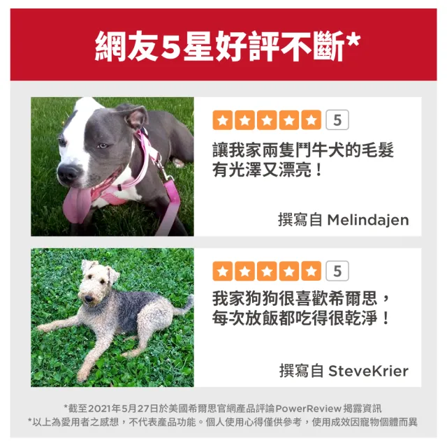 【Hills 希爾思】官方直營 成犬 小顆粒 雞肉 2.26公斤(狗飼料 狗糧 820超大牌限量搶購)