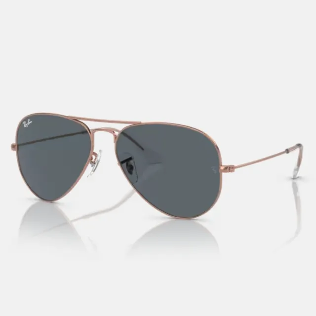 【RayBan 雷朋】飛行員經典抗UV太陽眼鏡(RB3025、RB3026 多款任選 58mm 62mm)