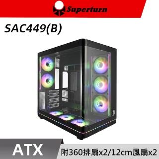 【Superchannel 視博通】SAC449(B) ATX 電腦機殼