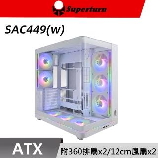 【Superchannel 視博通】SAC449(W) ATX 電腦機殼