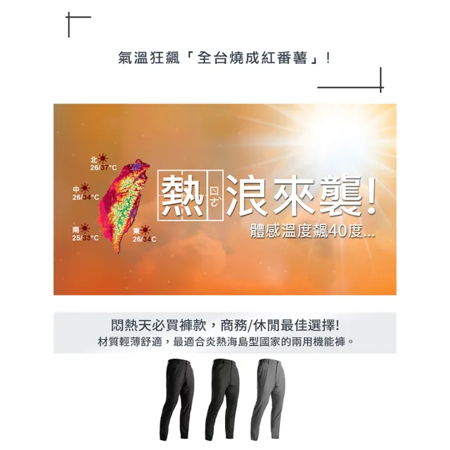 【JU SHOP】涼爽抗悶！男女急速乾爽工裝褲 涼感褲(涼感工作褲 運動褲 口袋工作褲 吸濕排汗 防曬 休閒褲)