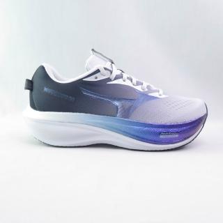 【MIZUNO 美津濃】WAVE RIDER 30 男慢跑鞋 (J1GS262099灰炫光藍)