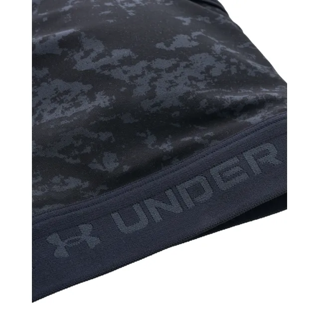 【UNDER ARMOUR】UA99精選 女 Crossback 印花中衝擊運動內衣_1361042-013(灰色)